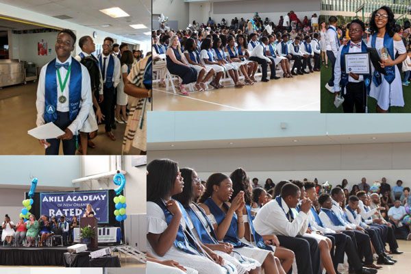 2019 Akili 8th grade graduation