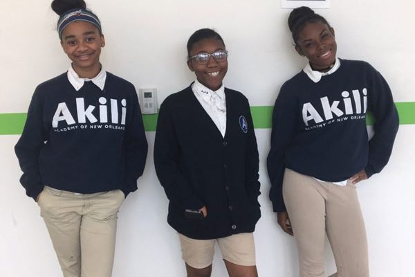 2019 Akili Academy students